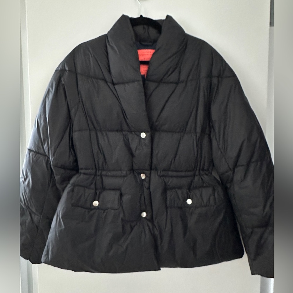 J.Crew Alps Puffer Jacket with PrimaLoft (SZ M)